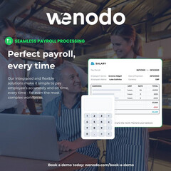 Wenodo Payroll Outsourcing Services for Accurate & Hassle-Free Payroll
