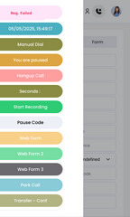Browser-Based Mobile Dialer 