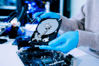 Hard Drive Shredding London Service