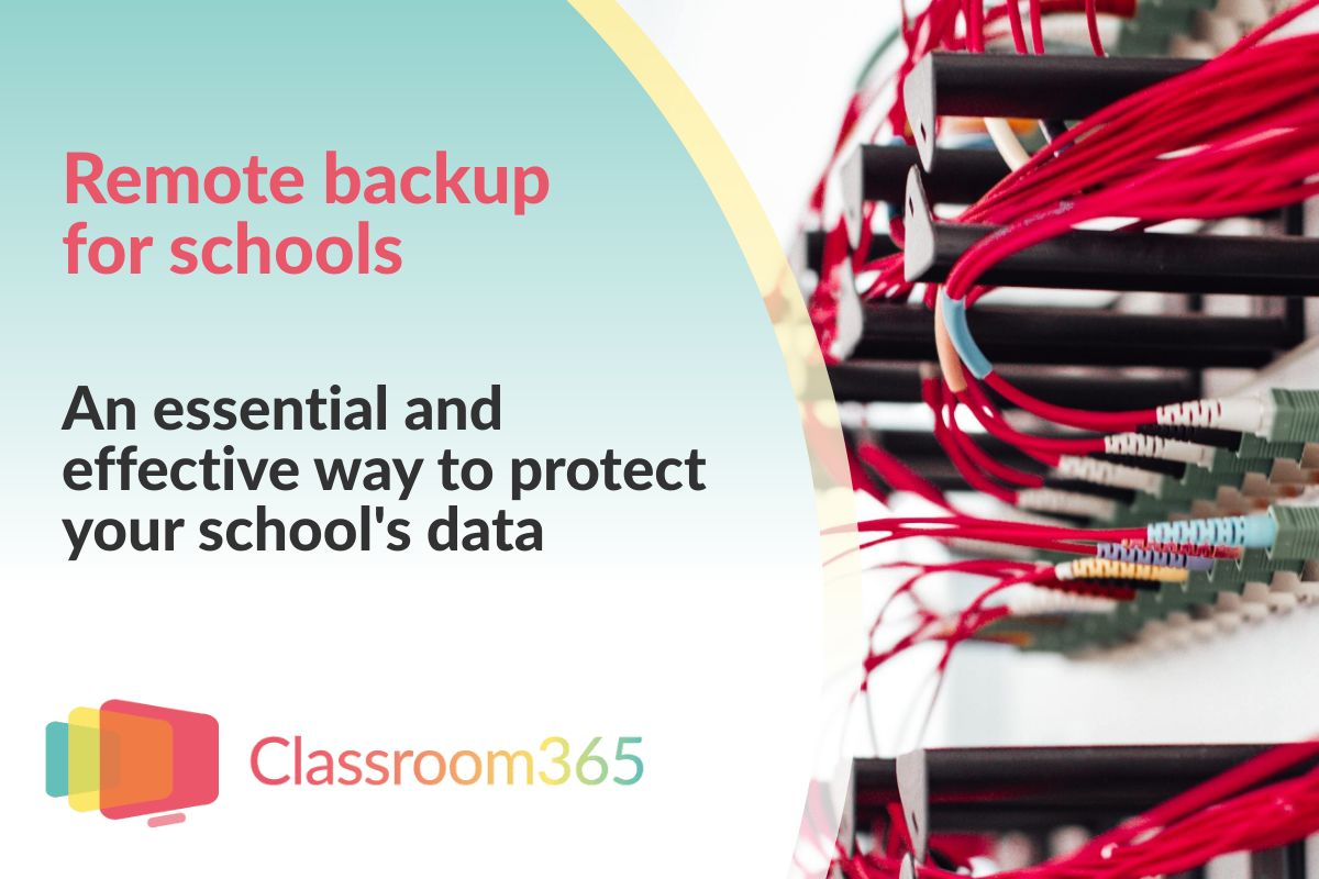 Remote Backup for Schools and Business